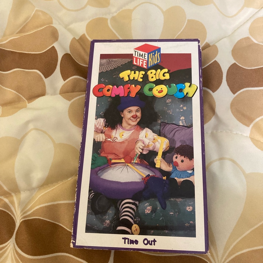 The Big Comfy Couch VHS tape